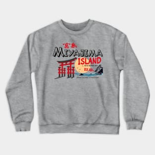 Miyajima Island Japan Crewneck Sweatshirt